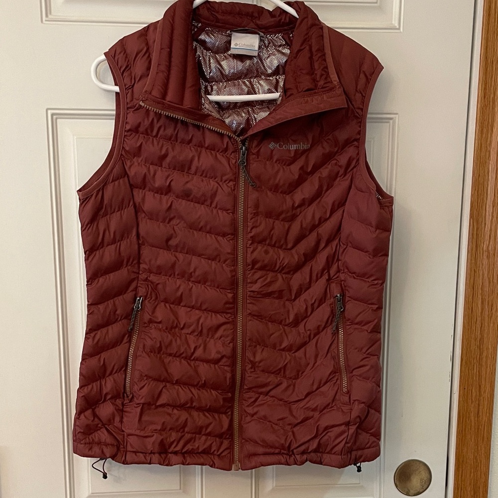 Omni-heat vest - flaw